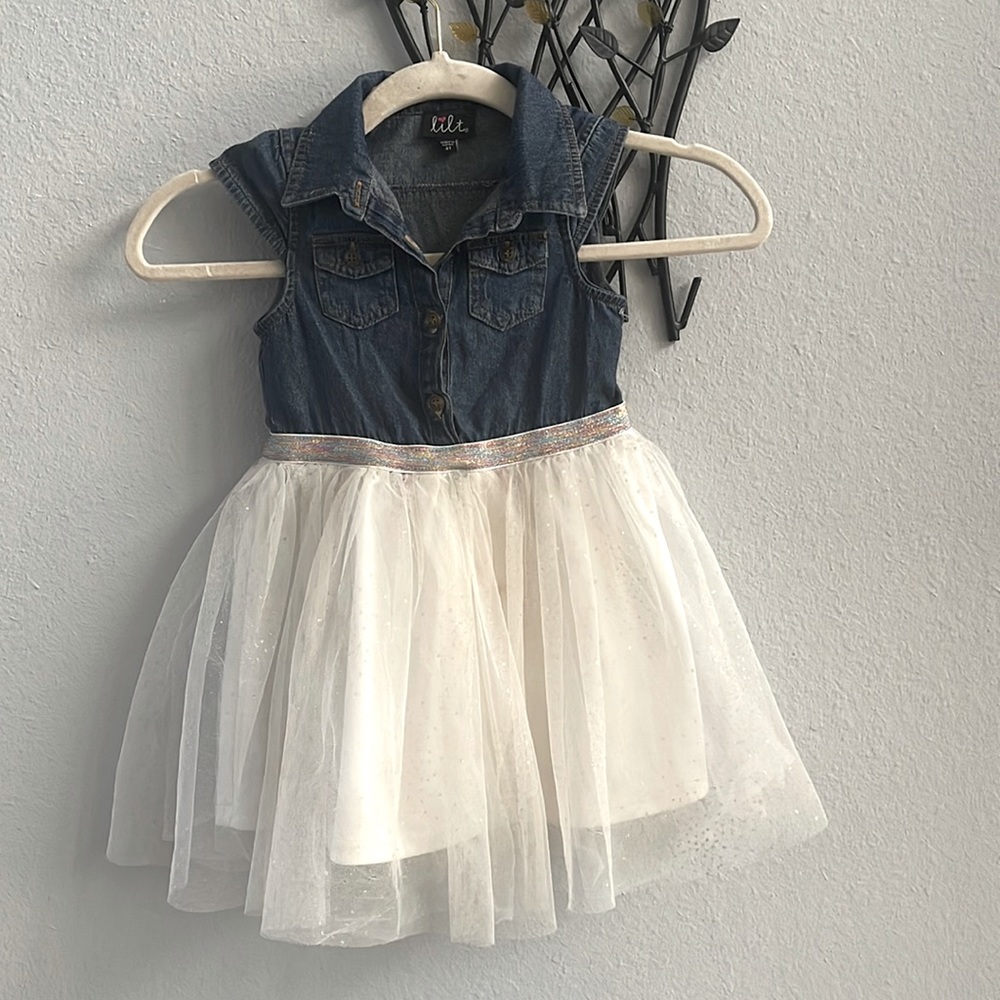 Girls Dress 4T